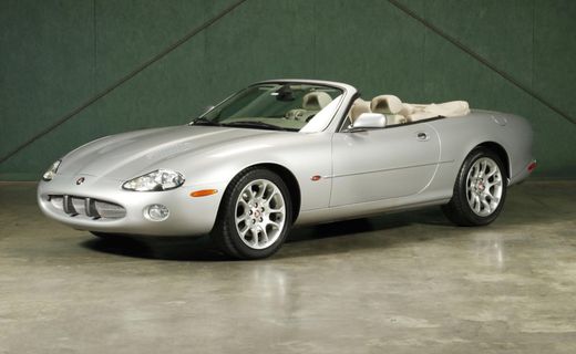 2001 Jaguar XK XKR