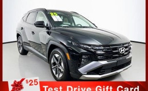 2025 Hyundai Tucson SEL