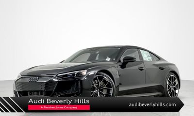 2026 Audi RS E-Tron GT Performance Quattro