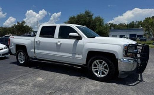 2017 Chevrolet Silverado LT