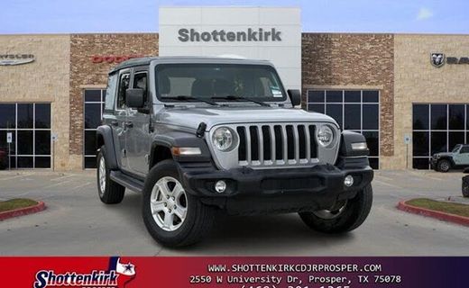 2021 Jeep Wrangler Unlimited Sport