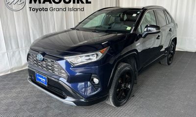2021 Toyota RAV4 XSE HV