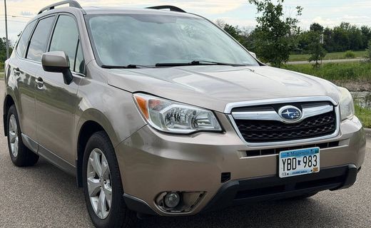 2015 Subaru Forester Limited