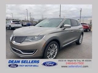 2016 Lincoln MKX Reserve
