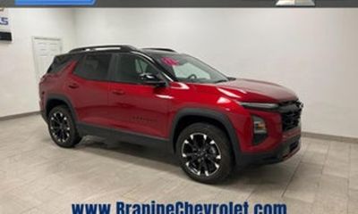 2026 Chevrolet Equinox RS