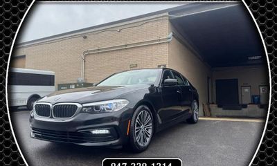 2017 BMW 530I Sedan