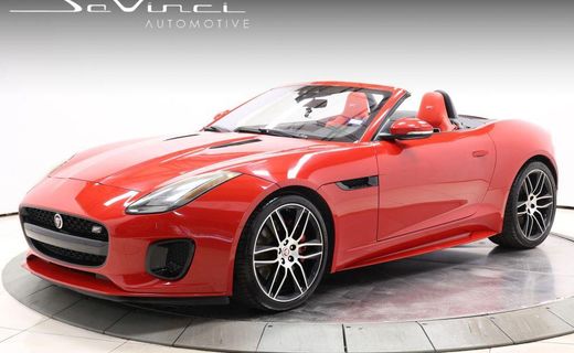 2020 Jaguar F-Type