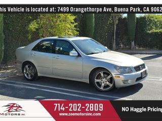 2004 Lexus IS 300