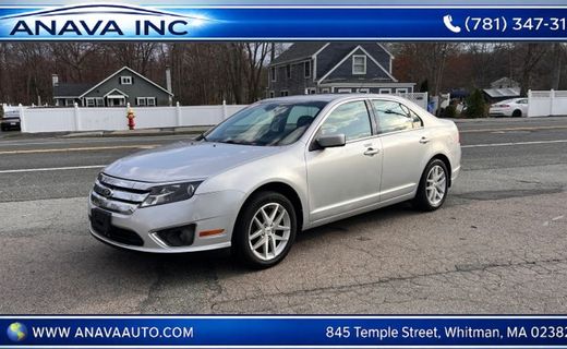 2012 Ford Fusion SEL