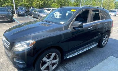 2017 Mercedes-Benz GLE-Class GLE350