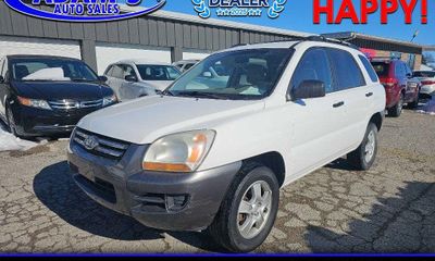 2008 Kia Sportage KM