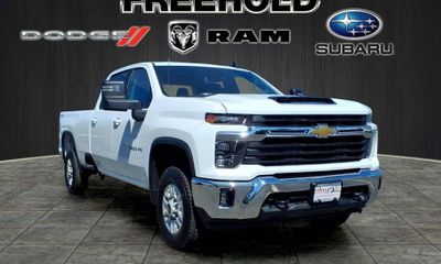 2025 Chevrolet Silverado HD LT