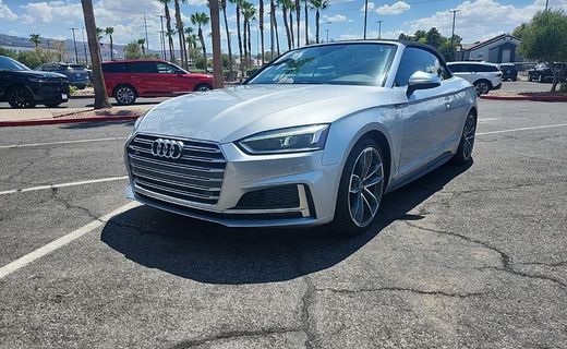 2018 Audi S5 Quattro Premium Plus