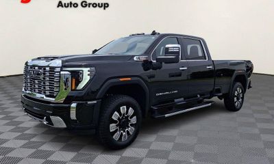 2026 GMC Sierra HD Denali