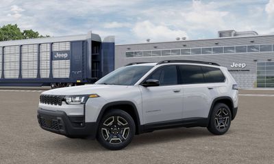 2026 Jeep Cherokee Laredo Limited