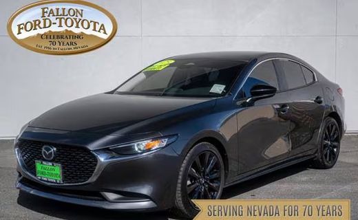 2025 Mazda MAZDA3 Select Sport Package