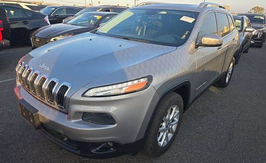 2016 Jeep Cherokee