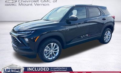 2026 Chevrolet Trailblazer LS