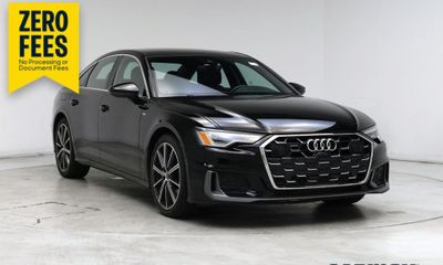 2024 Audi A6 Quattro Premium Plus
