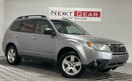 2010 Subaru Forester 2 5X LTD