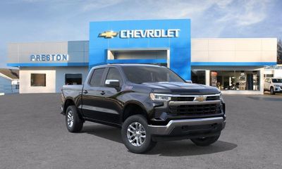 2026 Chevrolet Silverado LT