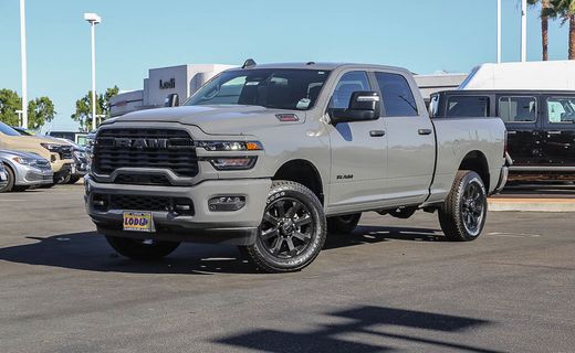 2026 Ram 3500 Big Horn