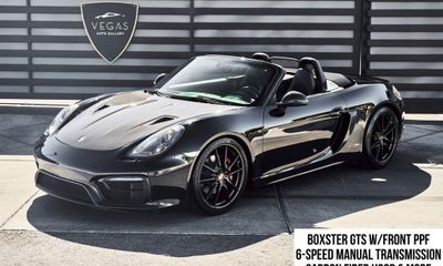 2016 Porsche Boxster S GTS