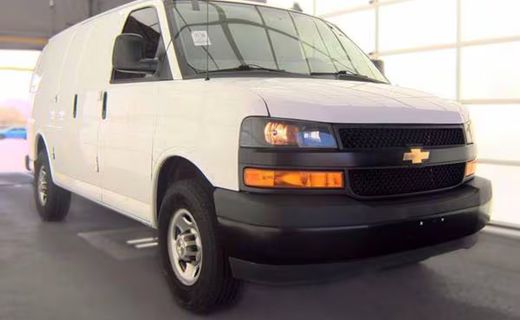2021 Chevrolet Express 2500