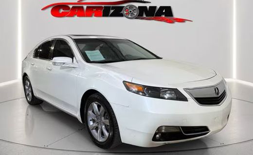 2012 Acura TL Tech