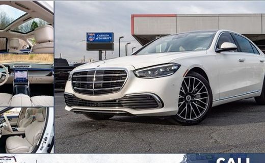 2023 Mercedes-Benz S-Class S580 4MATIC