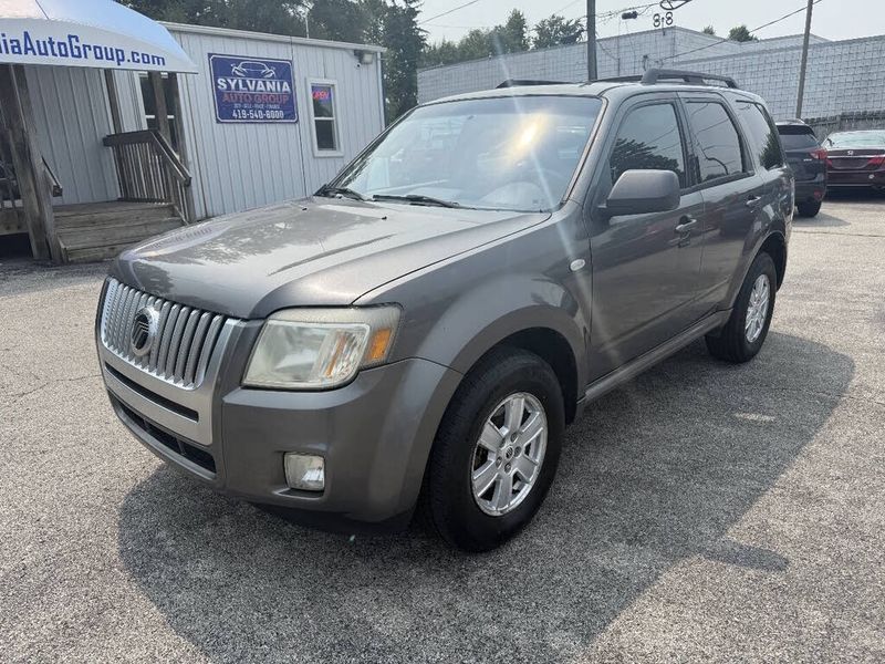 2009 Mercury Mariner — a typically priced live listing