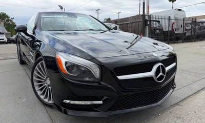 2015 Mercedes-Benz SL-Class SL400