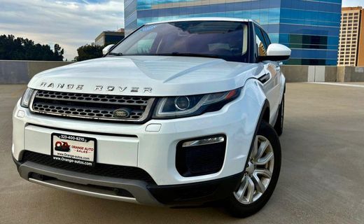 2019 Land Rover Range Evoque