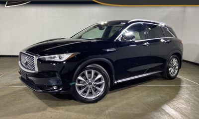 2020 Infiniti QX50 Luxe