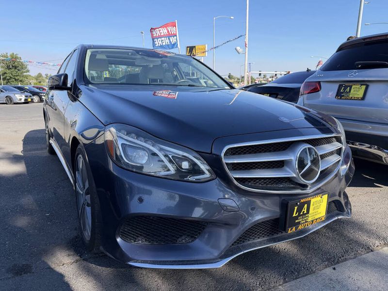 2015 Mercedes-Benz E-Class — a typically priced live listing