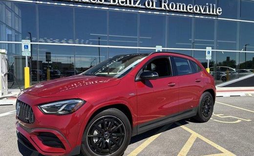 2025 Mercedes-Benz GLA-Class AMG GLA 35