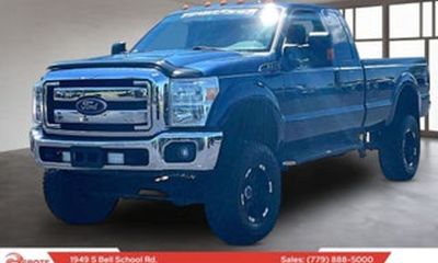 2015 Ford F-250 Lariat