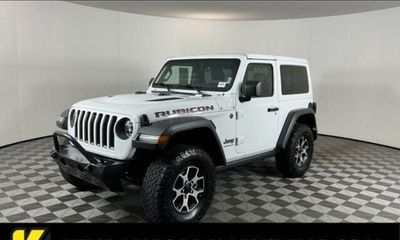2021 Jeep Wrangler Rubicon