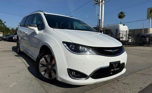 2018 Chrysler Pacifica Limited