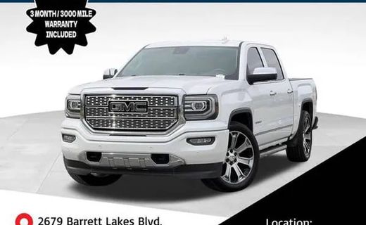 2018 GMC Sierra Denali