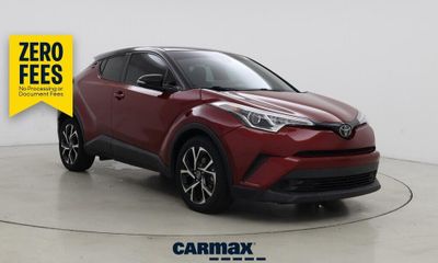2019 Toyota C-HR LE XLE Limited