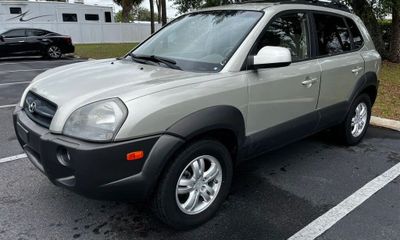 2007 Hyundai Tucson JM