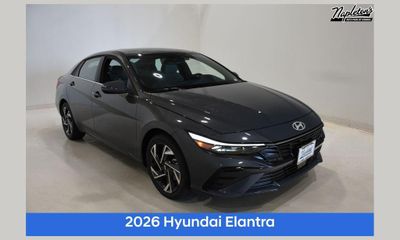 2026 Hyundai Elantra Limited