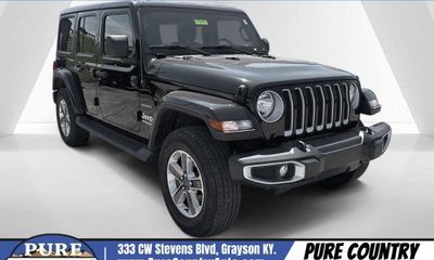 2021 Jeep Wrangler Unlimited Sahara