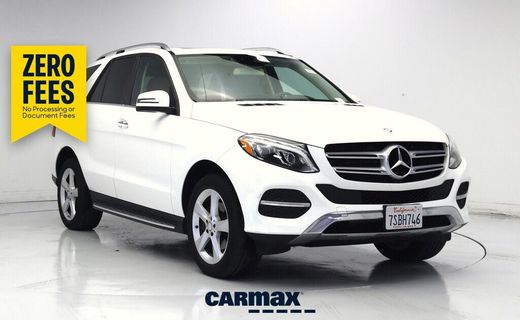 2017 Mercedes-Benz GLE-Class GLE350