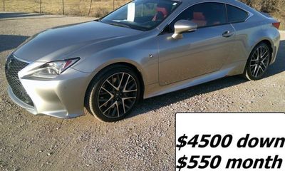 2017 Lexus RC 200T