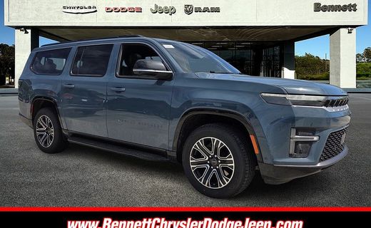 2026 Jeep Grand Wagoneer L Base