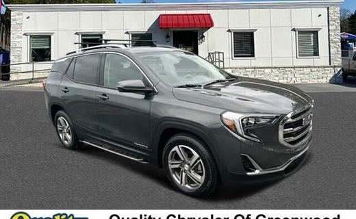 2018 GMC Terrain SLT