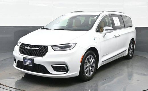 2022 Chrysler Pacifica Pinnacle