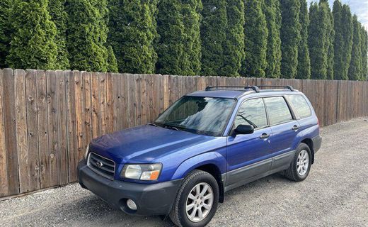 2003 Subaru Forester 2 5X